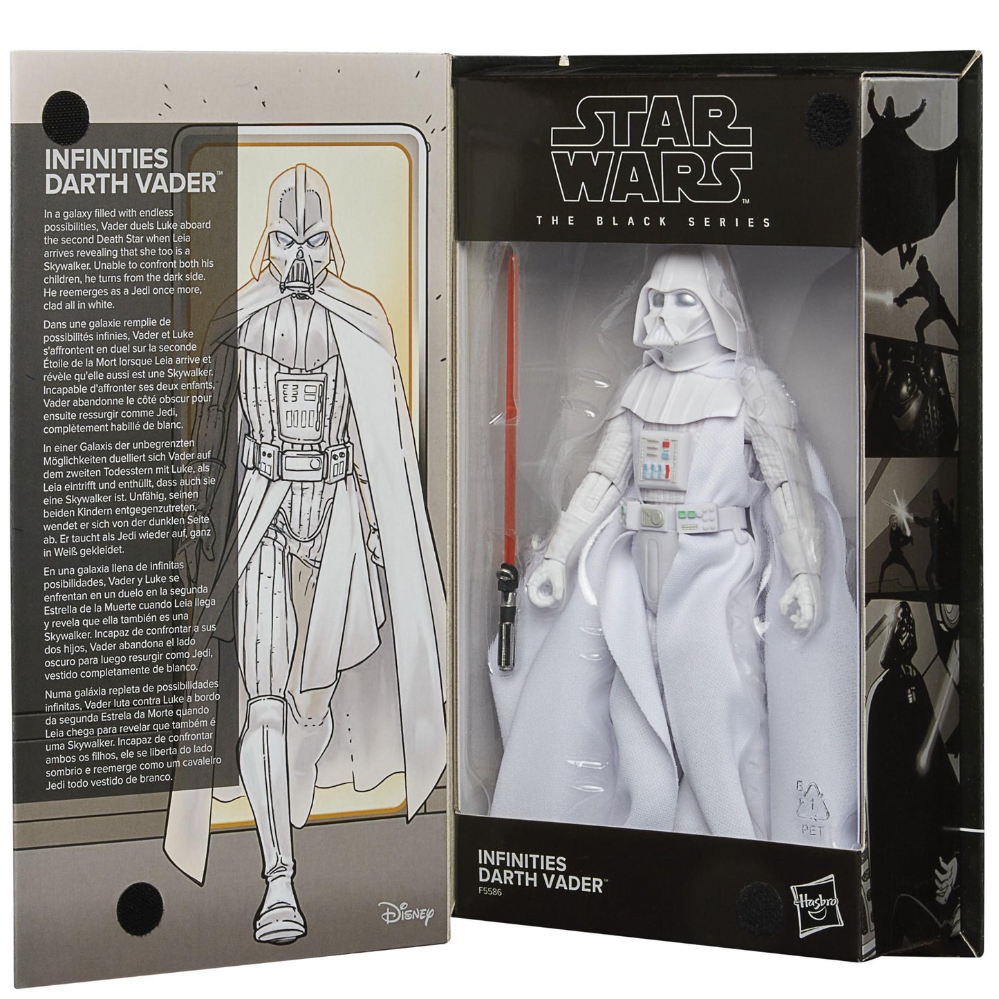 Star Wars - The Black Series: Infinities Darth Vader Figure