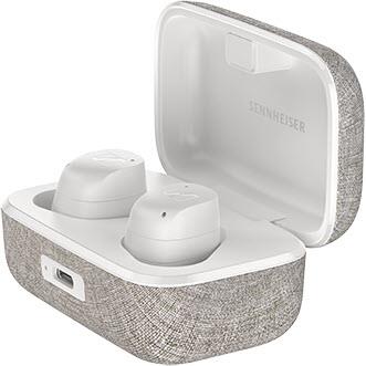 Sennheiser MOMENTUM True Wireless 3 ANC In-Ear Headphones (White)