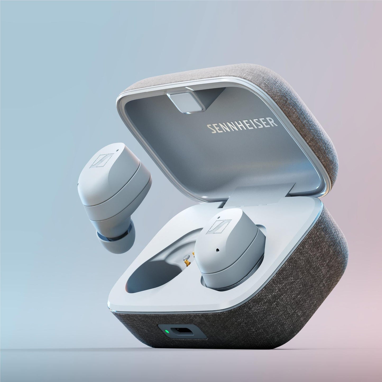 Sennheiser MOMENTUM True Wireless 3 ANC In-Ear Headphones (White)