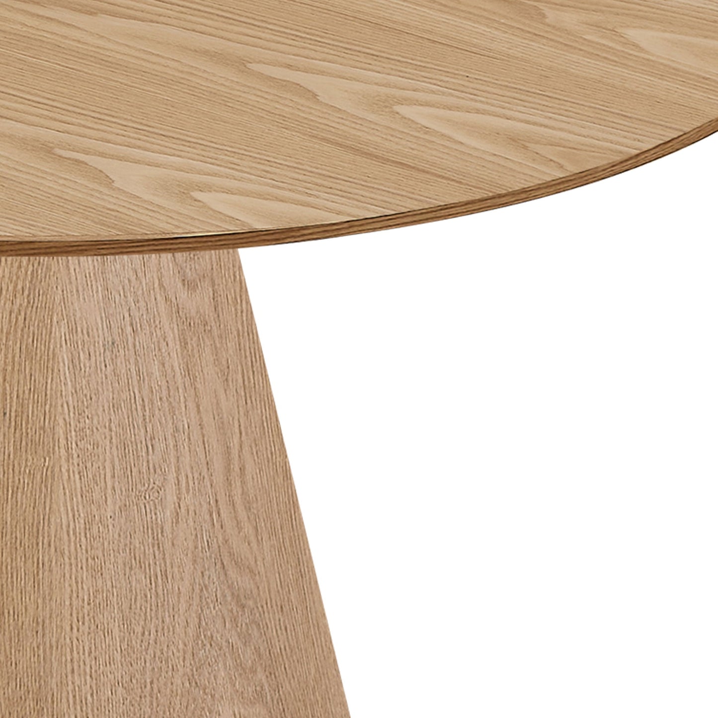 Aquatica Dining Table with Circular Tabletop and Pedestal Base