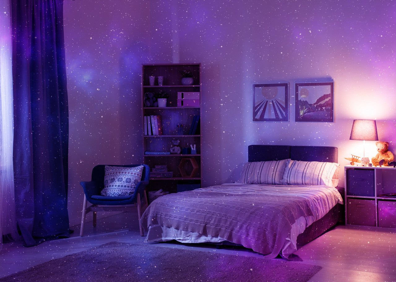Laser Starlight Projector - Wi-Fi/App Controlled (White)