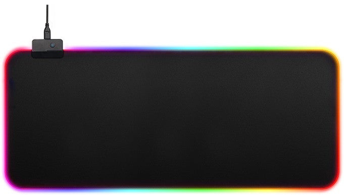 Laser Gaming X-Large LED Gaming Pad (Black)