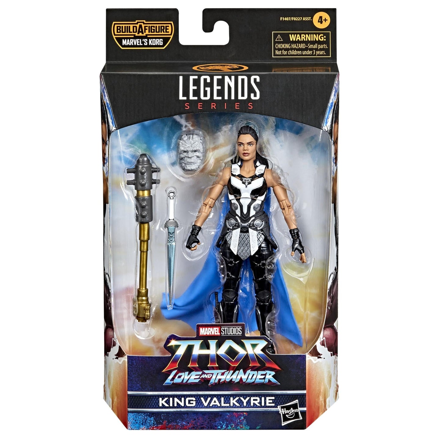 Marvel - Legends Series: Thor: Love & Thunder - King Valkyrie Figure