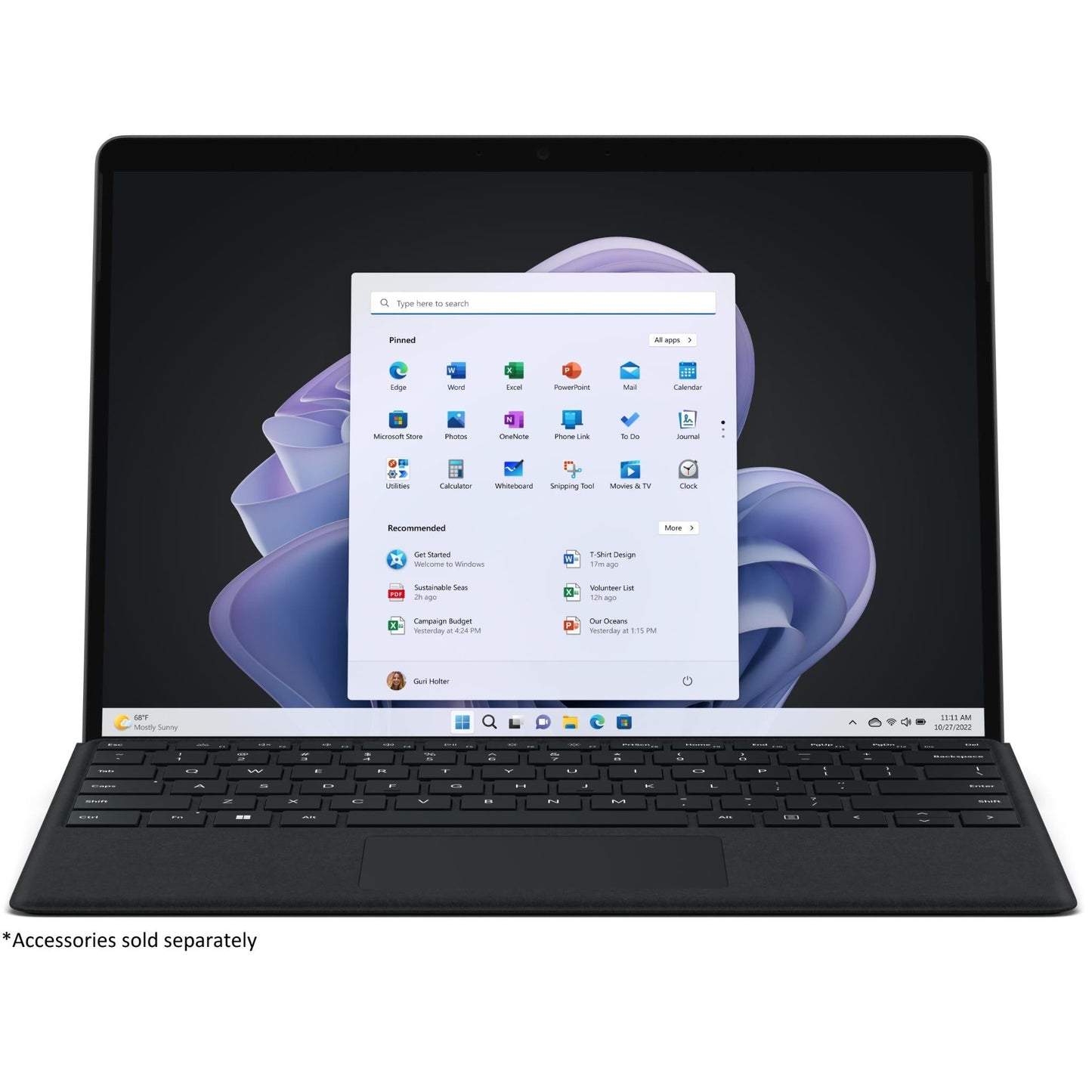 Microsoft Surface Pro 9 13" i7 256GB/16GB (Graphite)