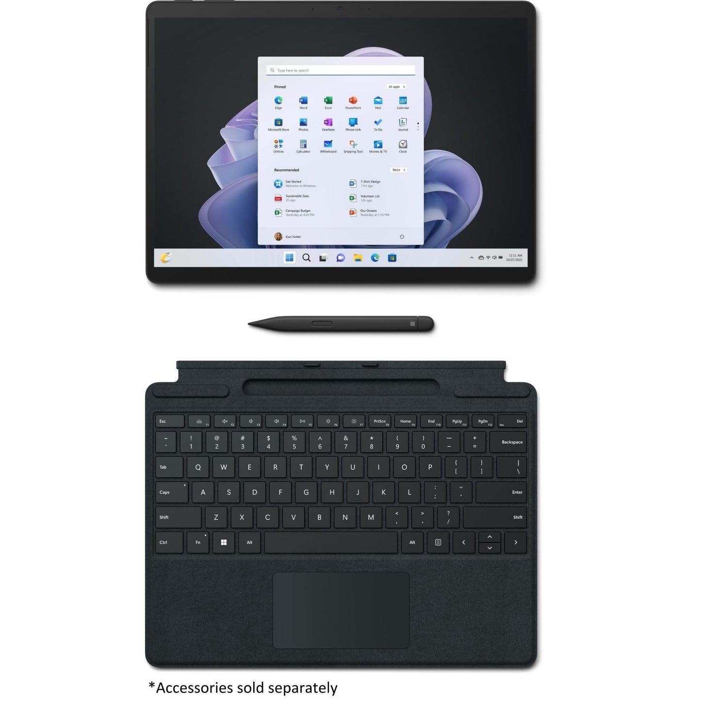 Microsoft Surface Pro 9 13" i7 256GB/16GB (Graphite)