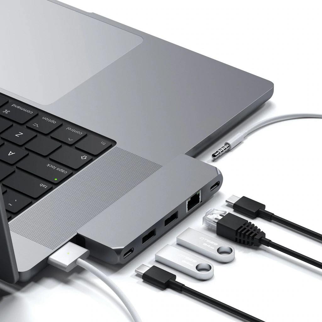 Satechi USB-C Pro Hub Mini Adapter (Space Grey)