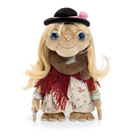 E.T. In Dress Plush