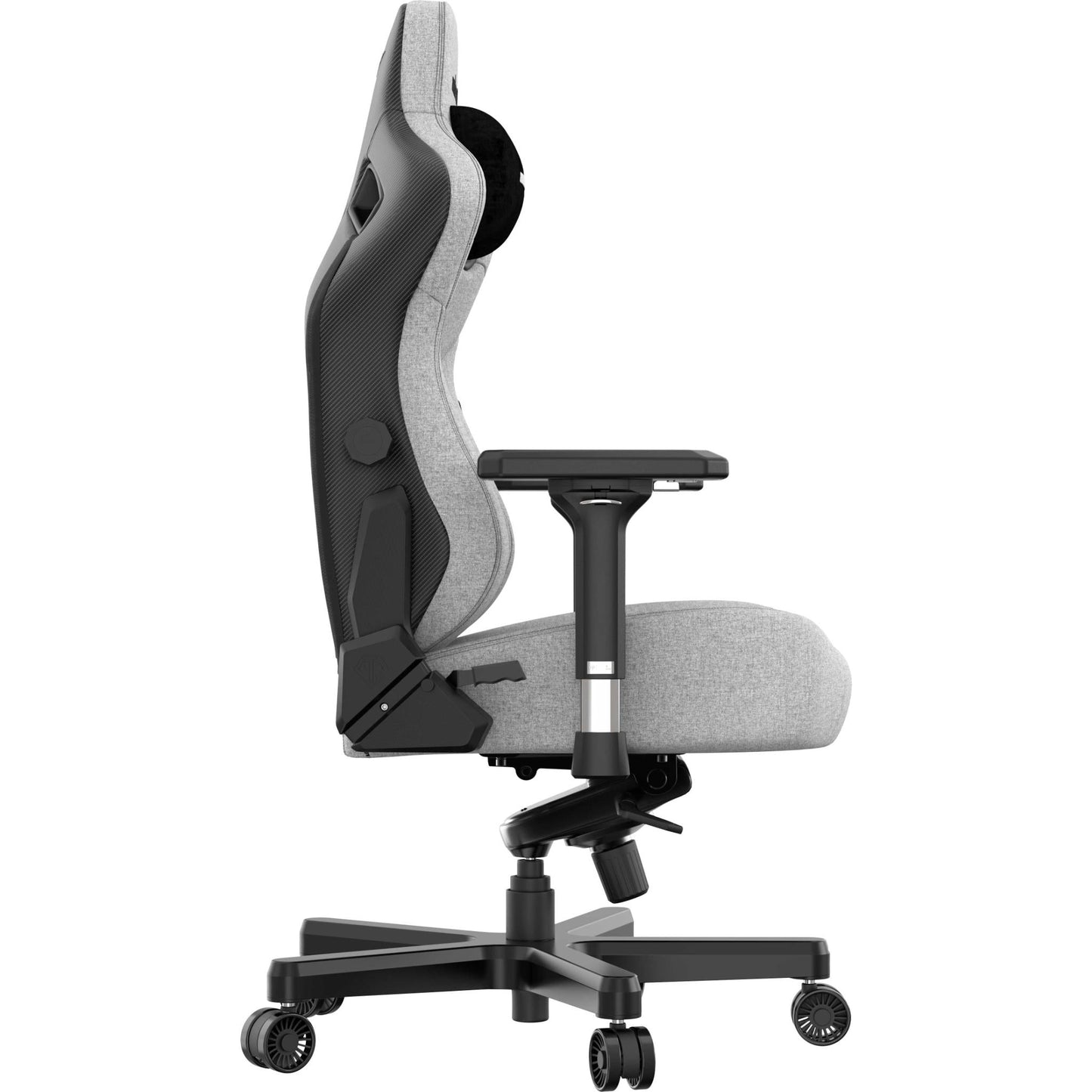 Anda Seat Kaiser 3 Series Premium Gaming Chair Grey Fabric (Large)