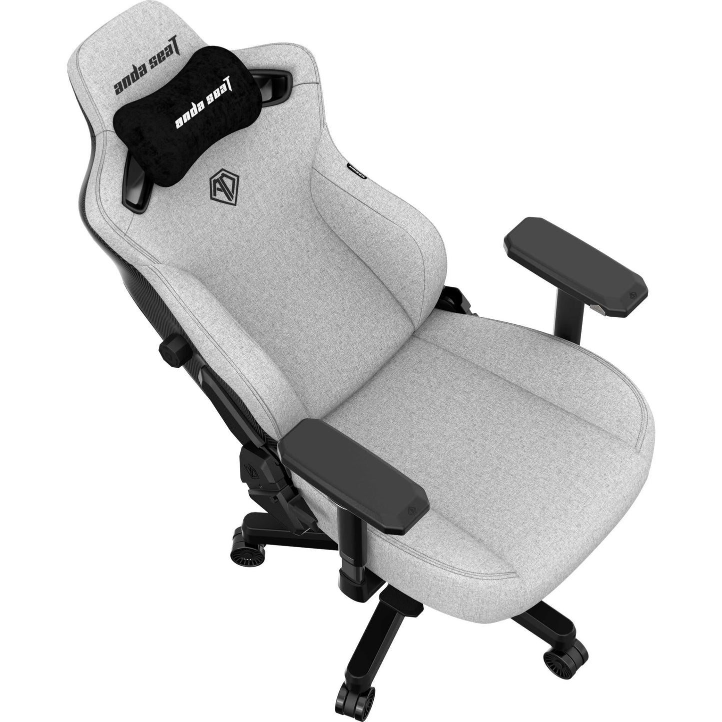 Anda Seat Kaiser 3 Series Premium Gaming Chair Grey Fabric (Large)