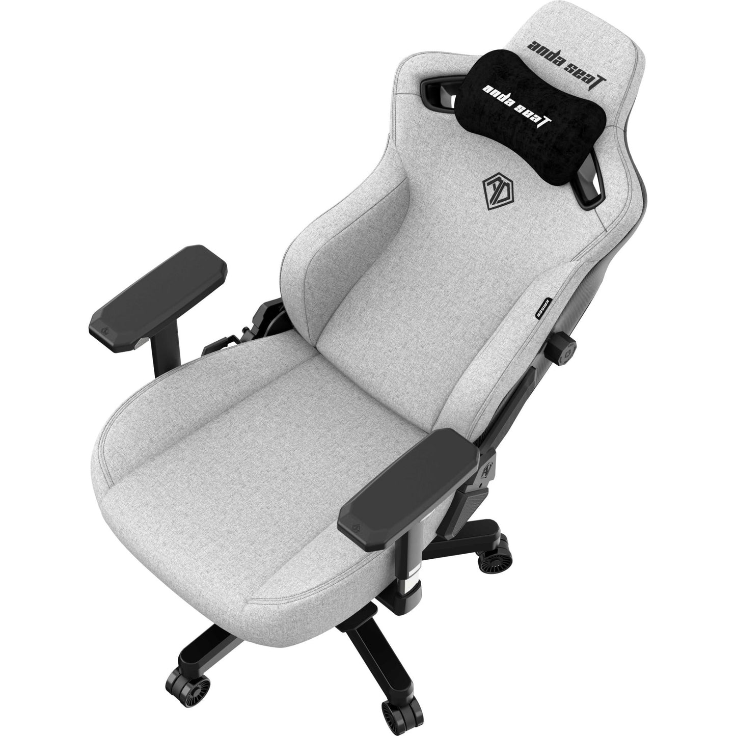 Anda Seat Kaiser 3 Series Premium Gaming Chair Grey Fabric (Large)