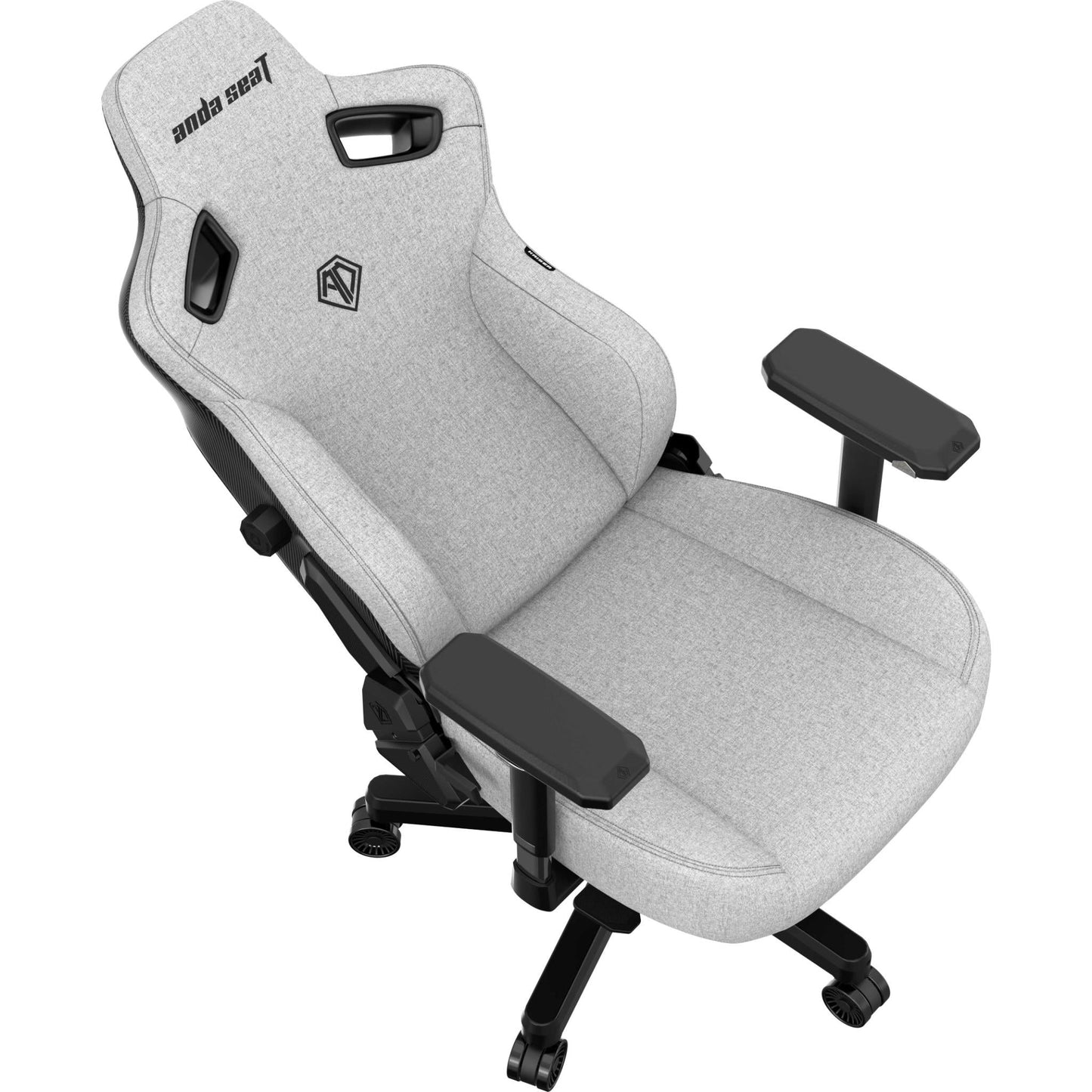 Anda Seat Kaiser 3 Series Premium Gaming Chair Grey Fabric (Large)