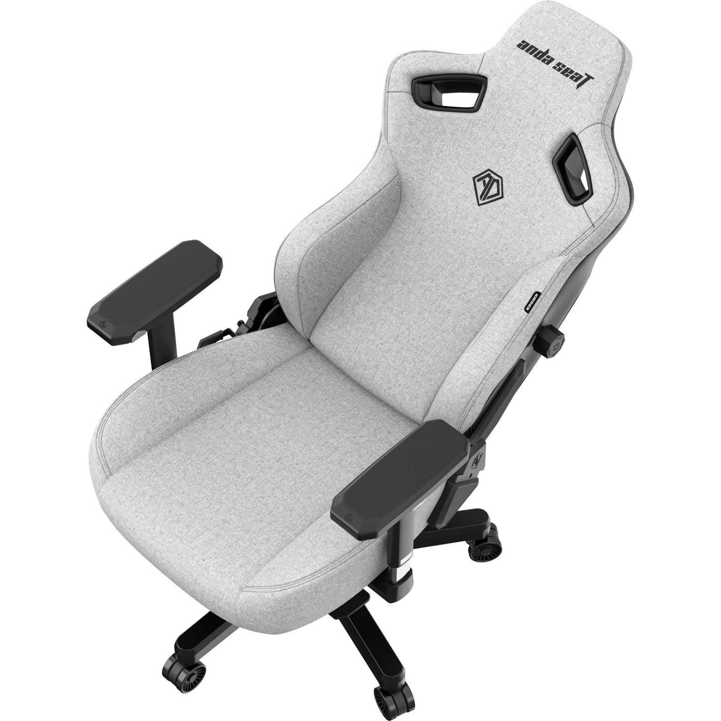 Anda Seat Kaiser 3 Series Premium Gaming Chair Grey Fabric (Large)