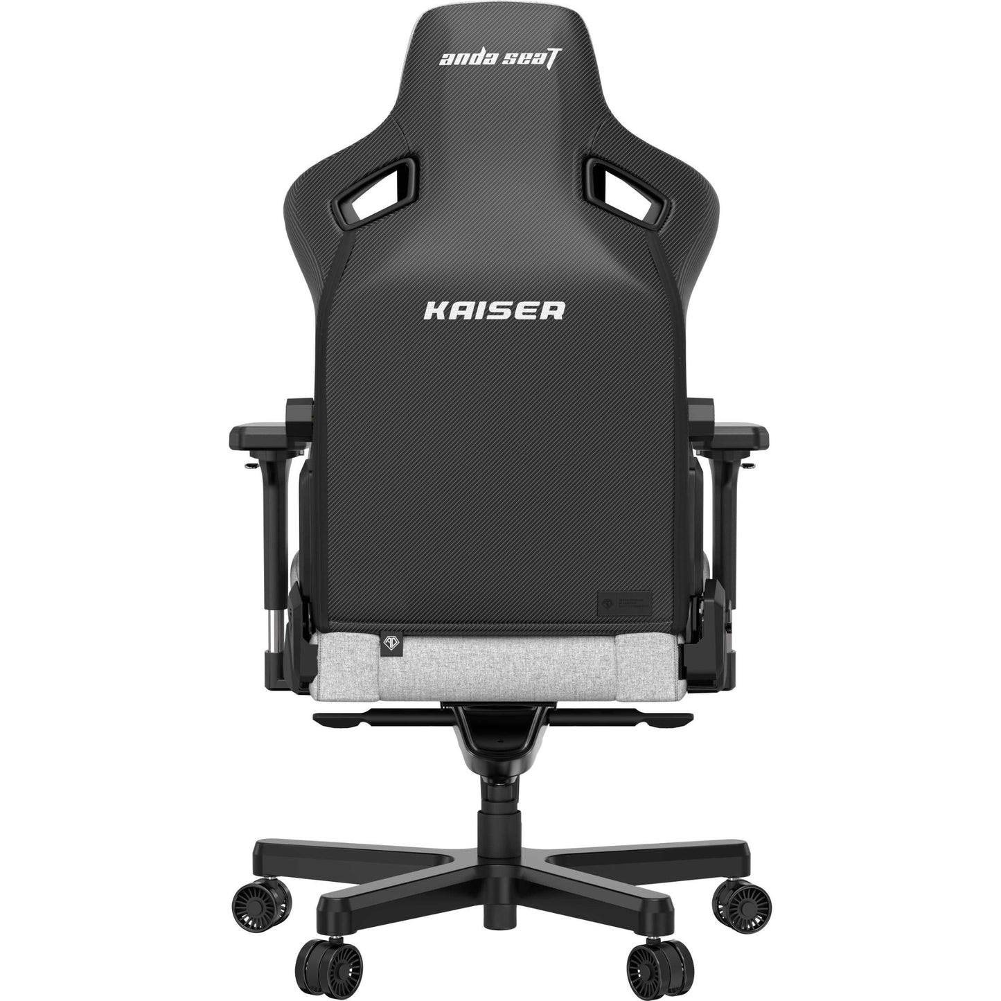 Anda Seat Kaiser 3 Series Premium Gaming Chair Grey Fabric (Large)
