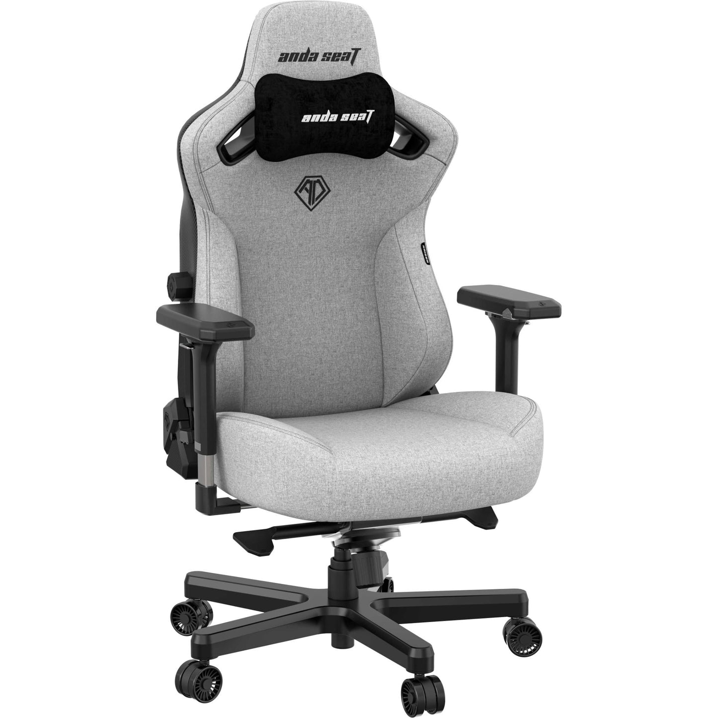 Anda Seat Kaiser 3 Series Premium Gaming Chair Grey Fabric (Large)
