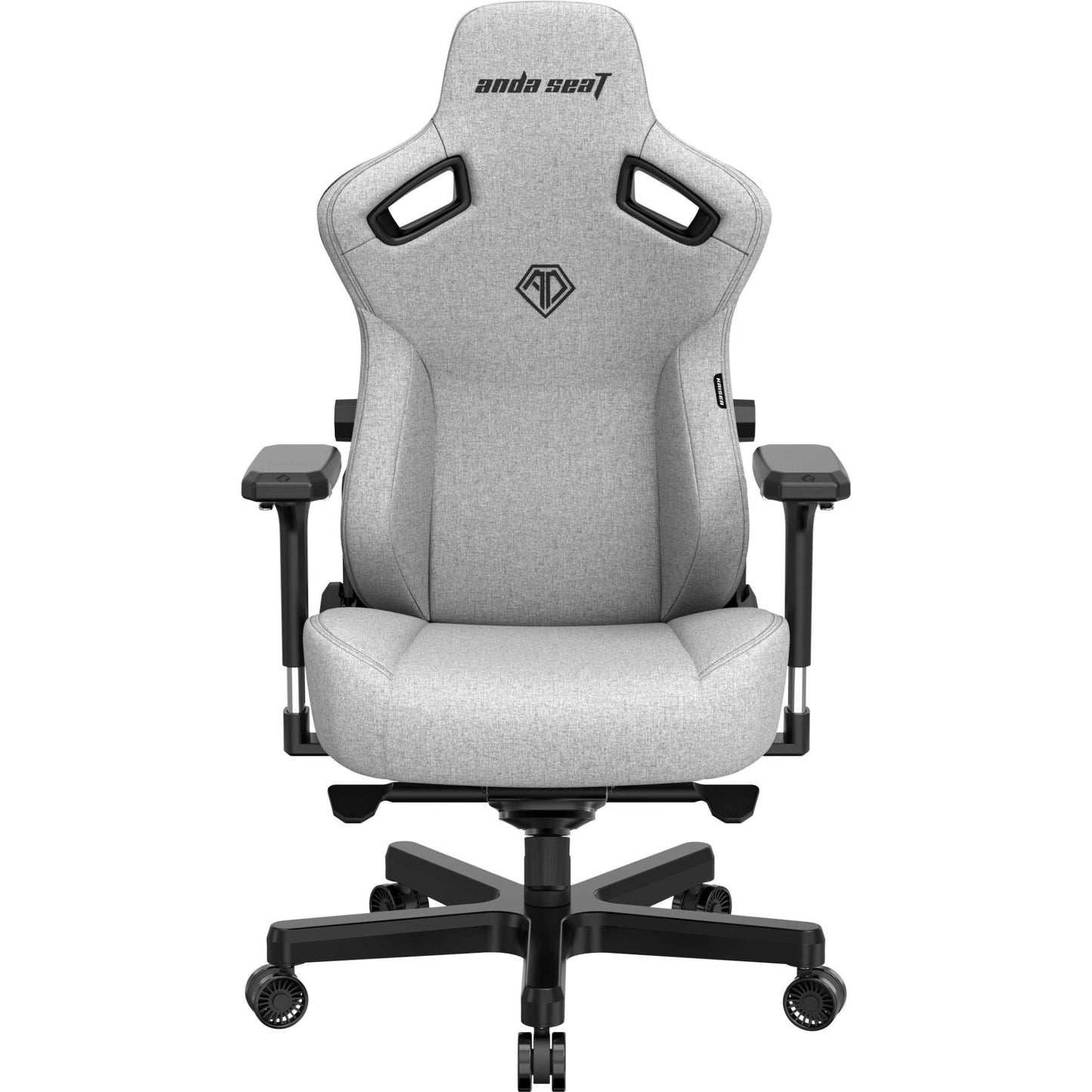 Anda Seat Kaiser 3 Series Premium Gaming Chair Grey Fabric (Large)