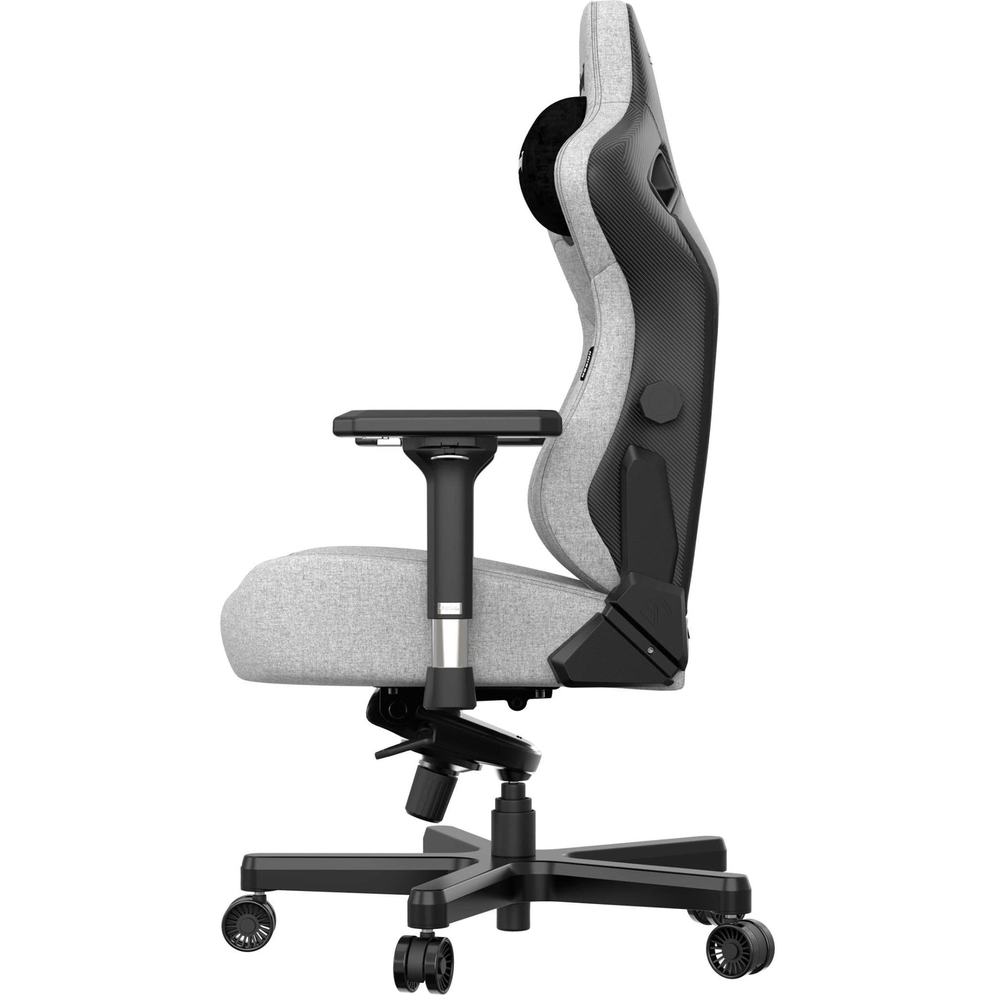 Anda Seat Kaiser 3 Series Premium Gaming Chair Grey Fabric (Large)