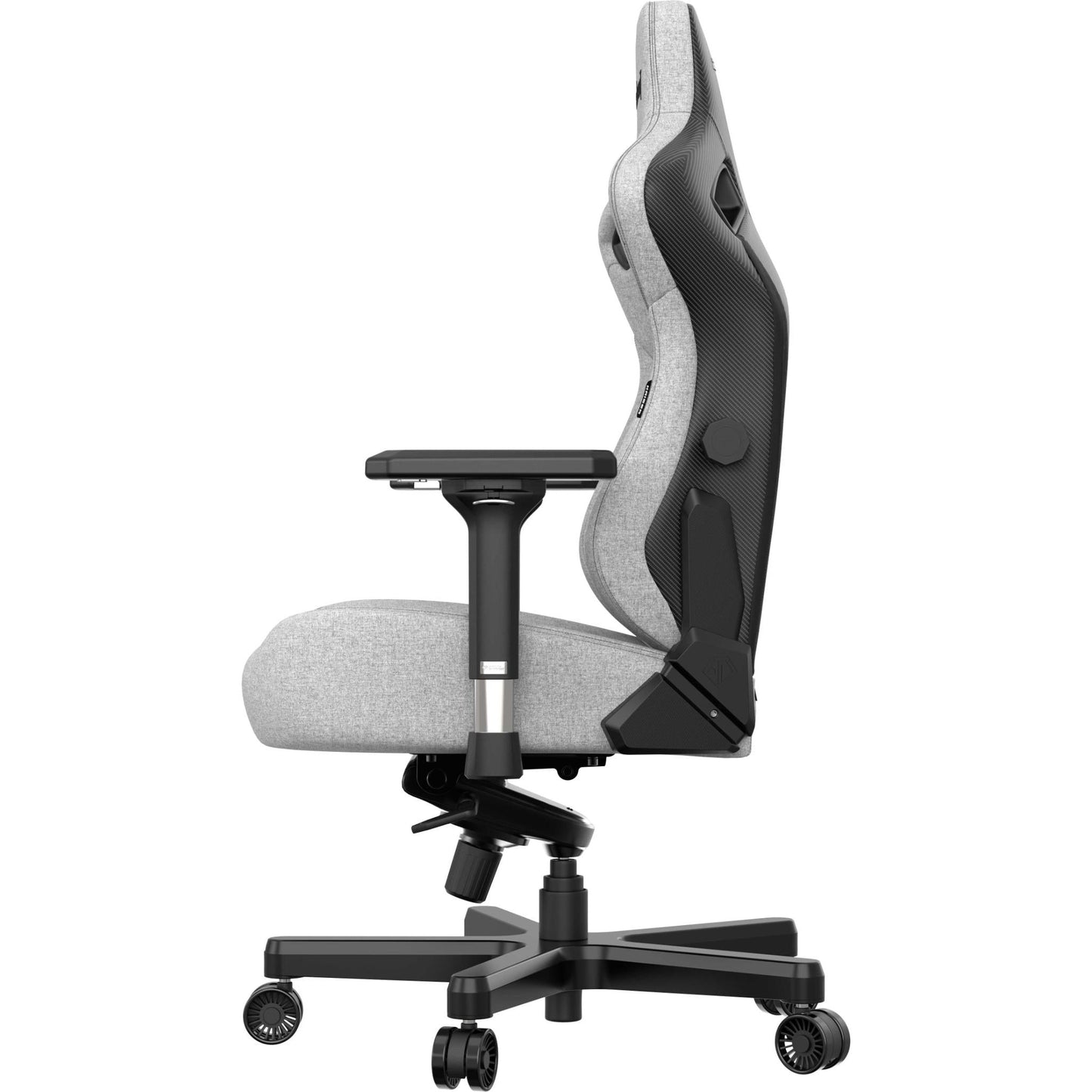 Anda Seat Kaiser 3 Series Premium Gaming Chair Grey Fabric (Large)