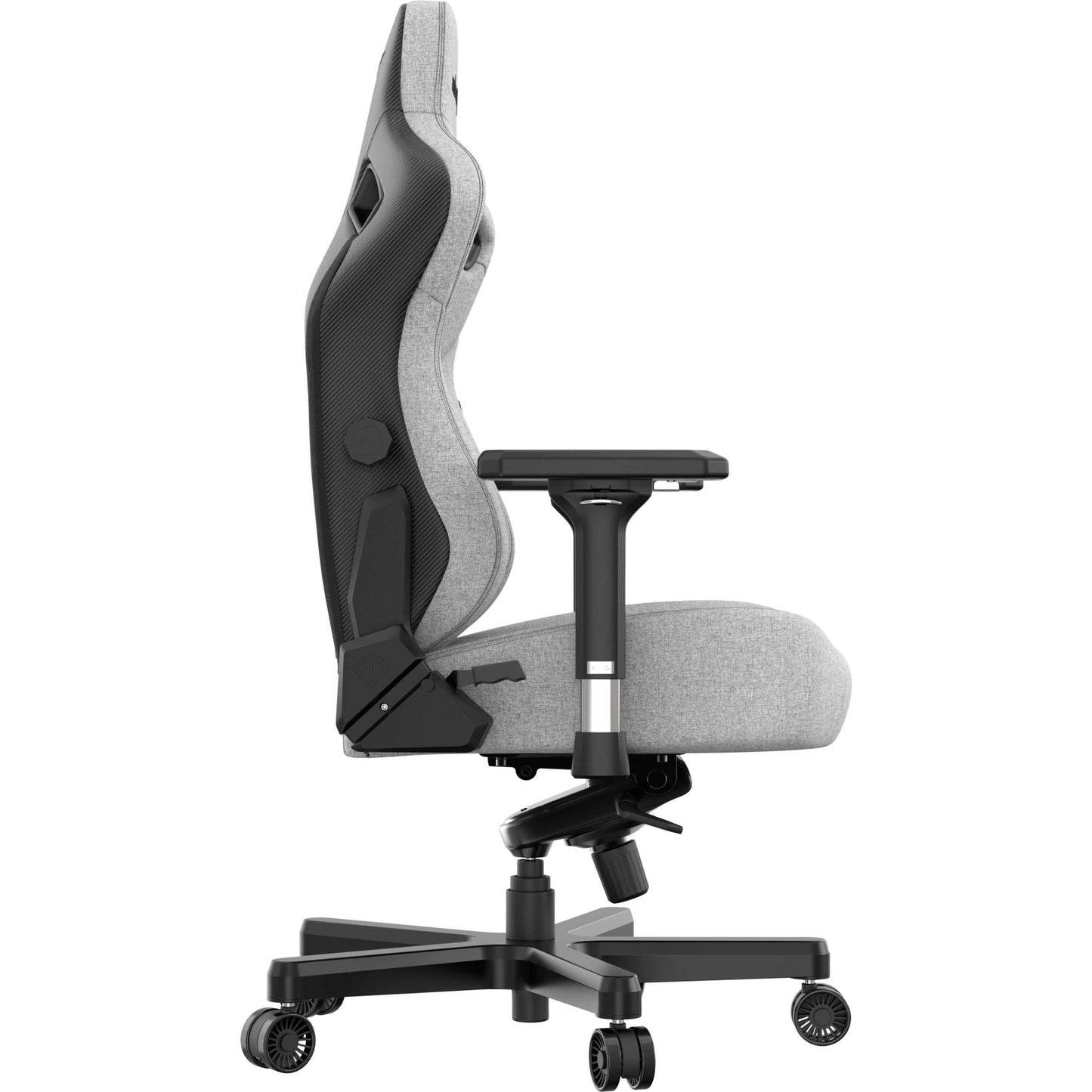 Anda Seat Kaiser 3 Series Premium Gaming Chair Grey Fabric (Large)