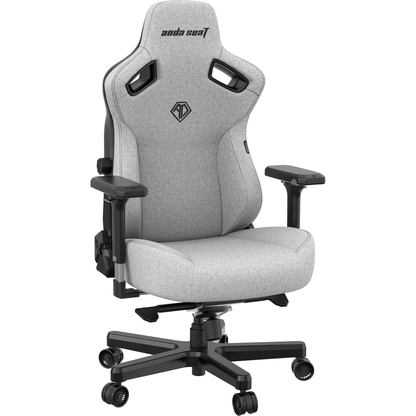 Anda Seat Kaiser 3 Series Premium Gaming Chair Grey Fabric (Large)