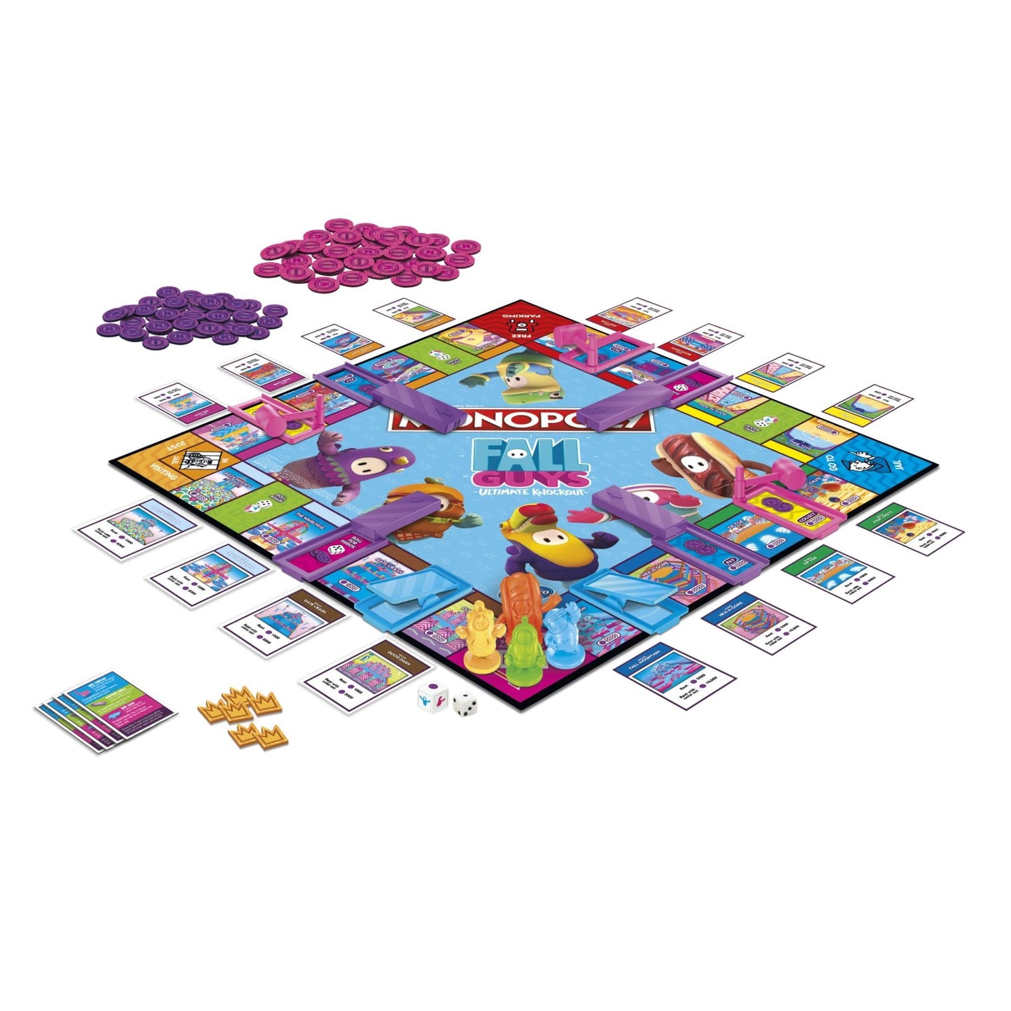Monopoly - Fall Guys Ultimate Knockout Edition