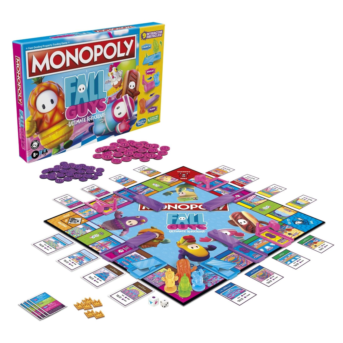 Monopoly - Fall Guys Ultimate Knockout Edition