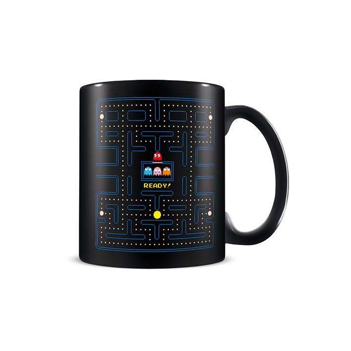 Pac-Man - Maze Black Mug