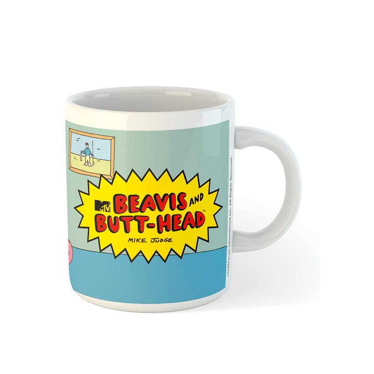 Beavis & Butthead - Couch Mug
