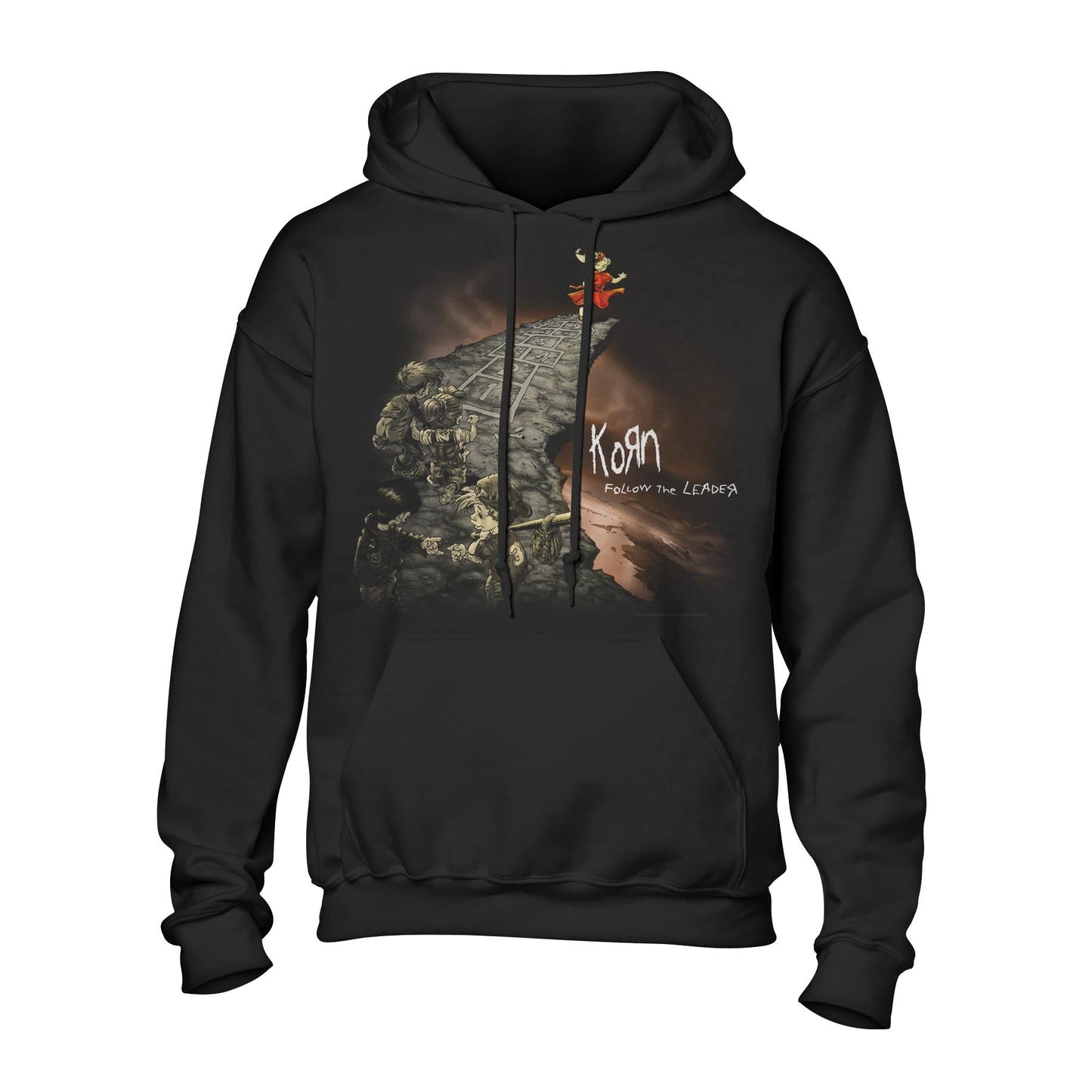 Korn Hoodie (Medium)