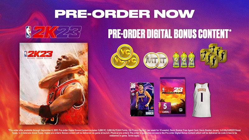 NBA 2K23 Michael Jordan Edition