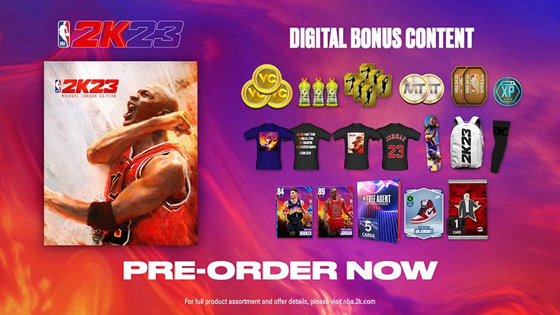 NBA 2K23 Michael Jordan Edition
