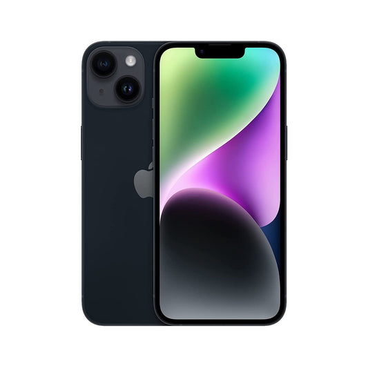 Apple iPhone 14 128GB (Black) [~Renewed: Excellent]