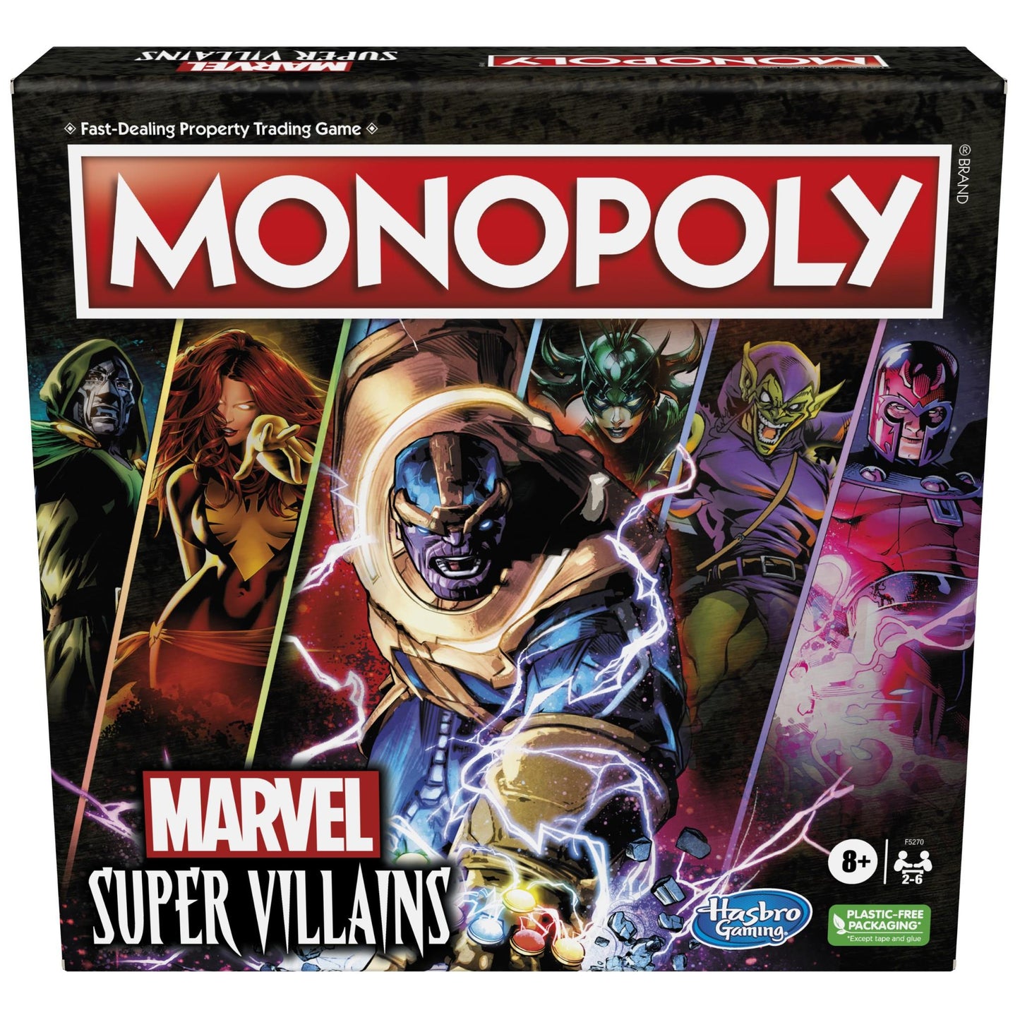 Monopoly - Marvel: Super Villains