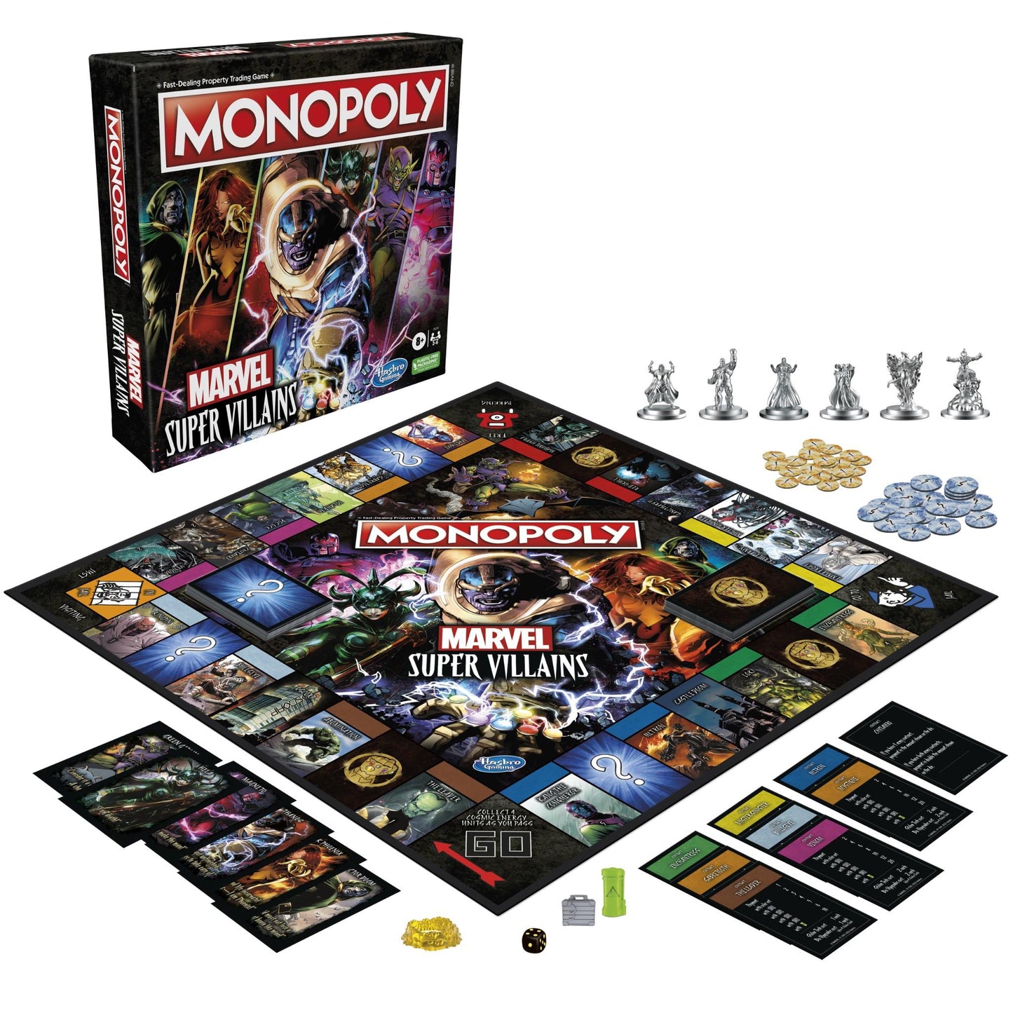 Monopoly - Marvel: Super Villains