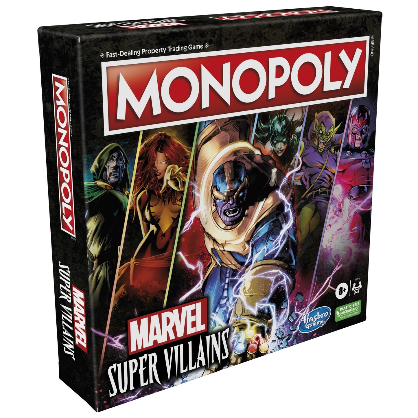 Monopoly - Marvel: Super Villains