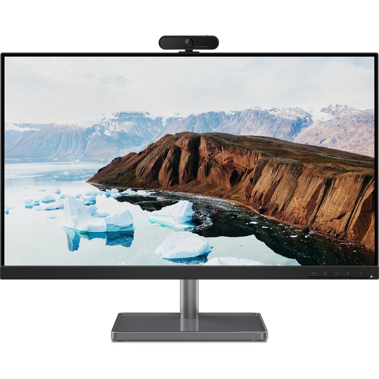 Lenovo L27M-30 27" FHD Monitor with LC50 Webcam