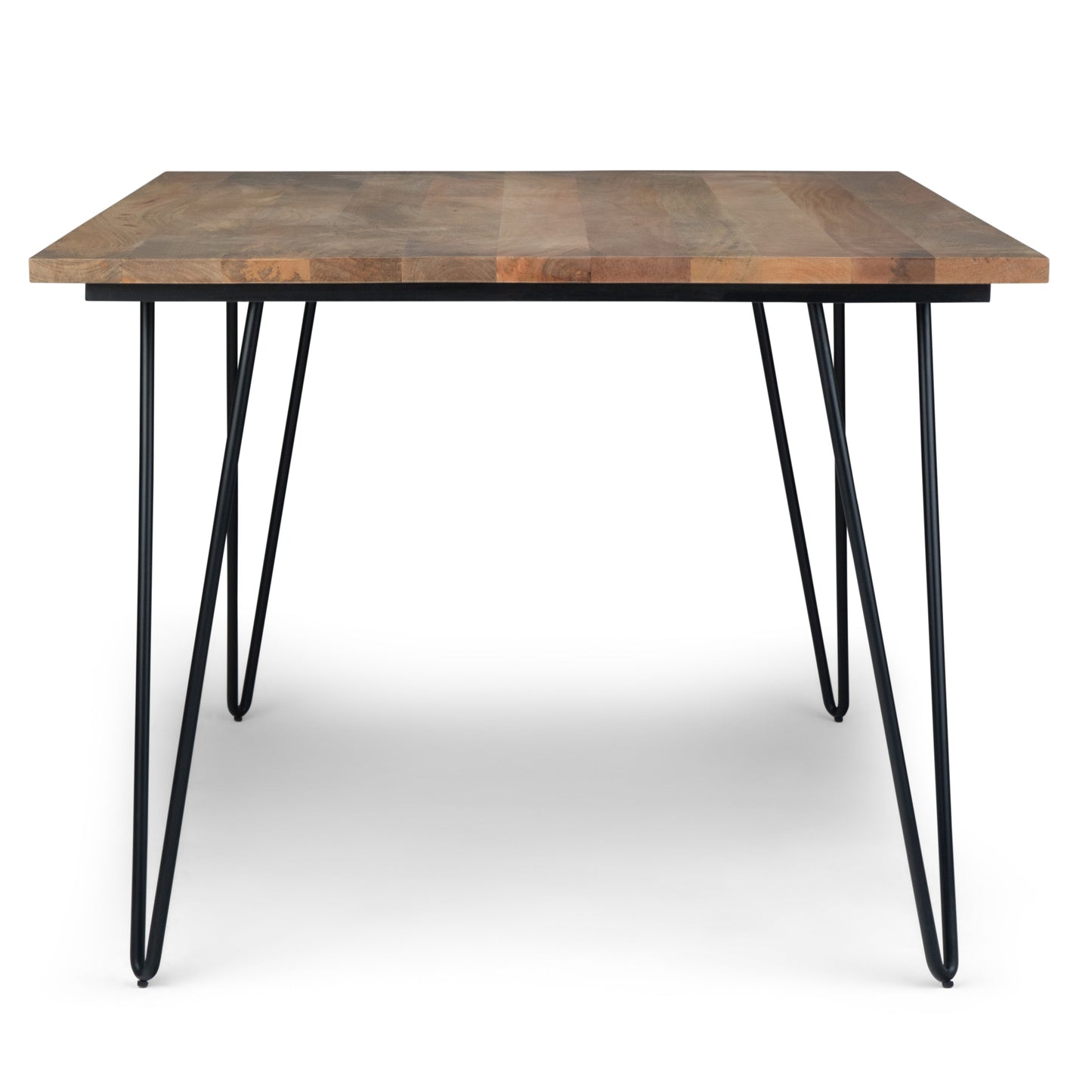 Dining Table with Hairpin Legs