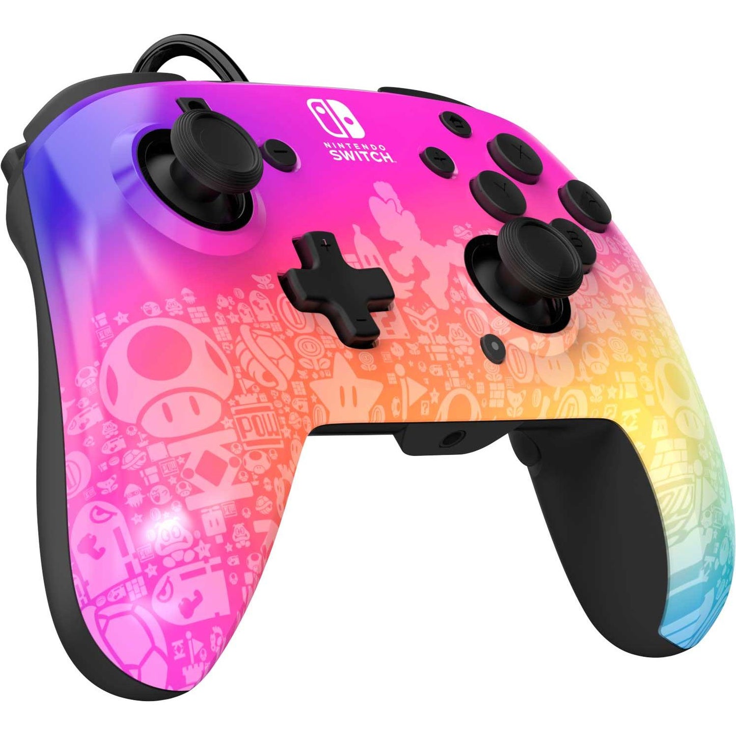 Rematch Wired Controller for Nintendo Switch (Star Spectrum)