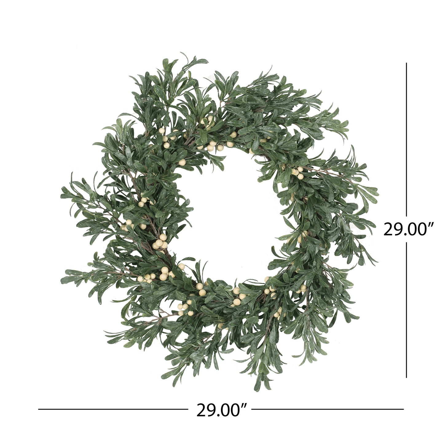 Donza 29-inch Snowberry Wreath