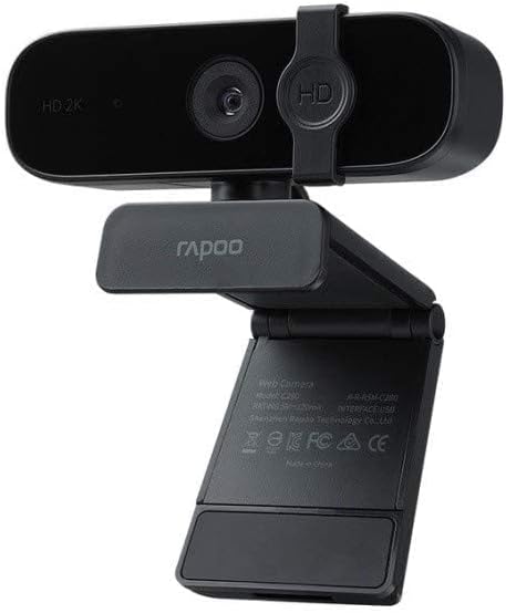 RAPOO C280 2K HD Webcam (Black)