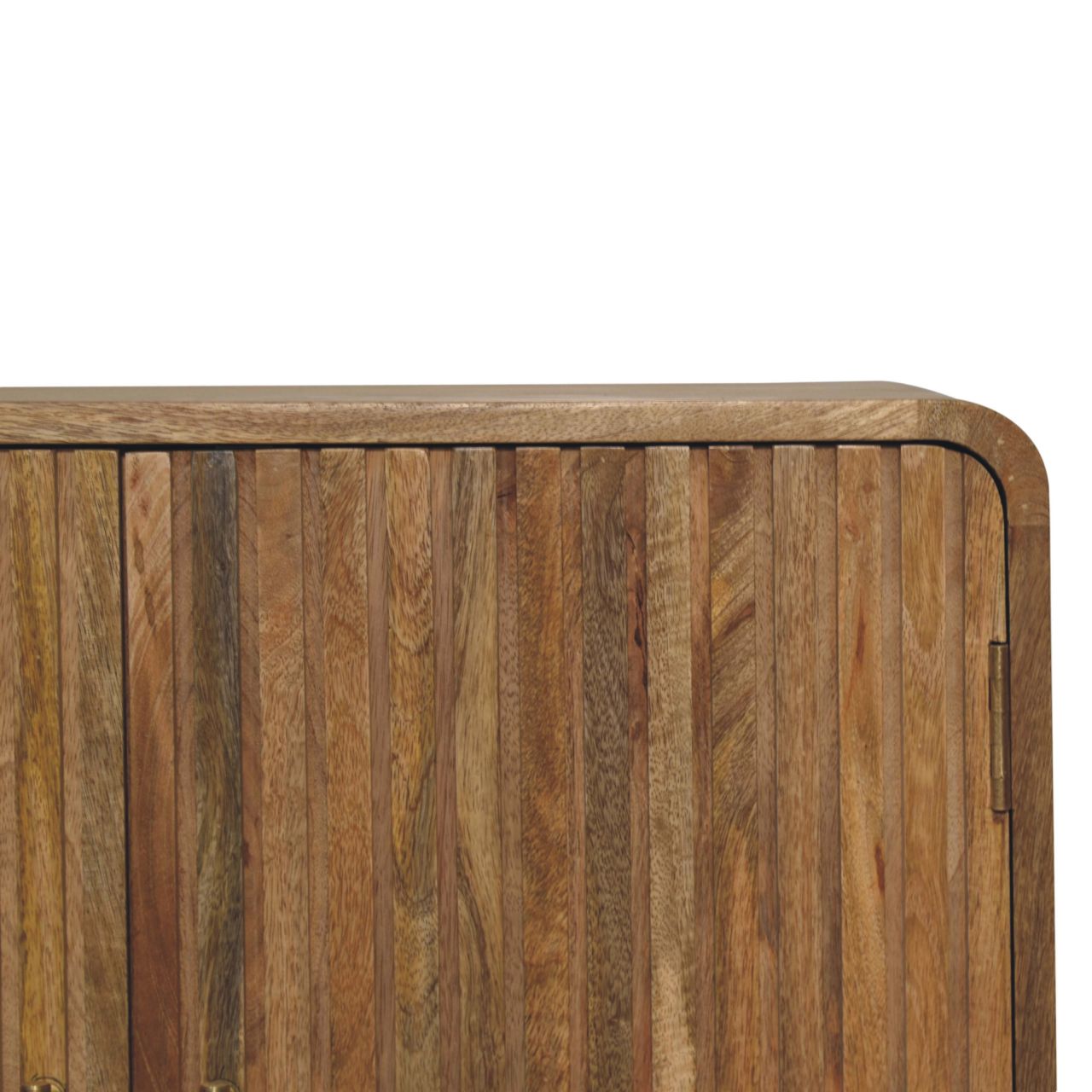 Architect 2 Doors Cabinet with Tapered Legs