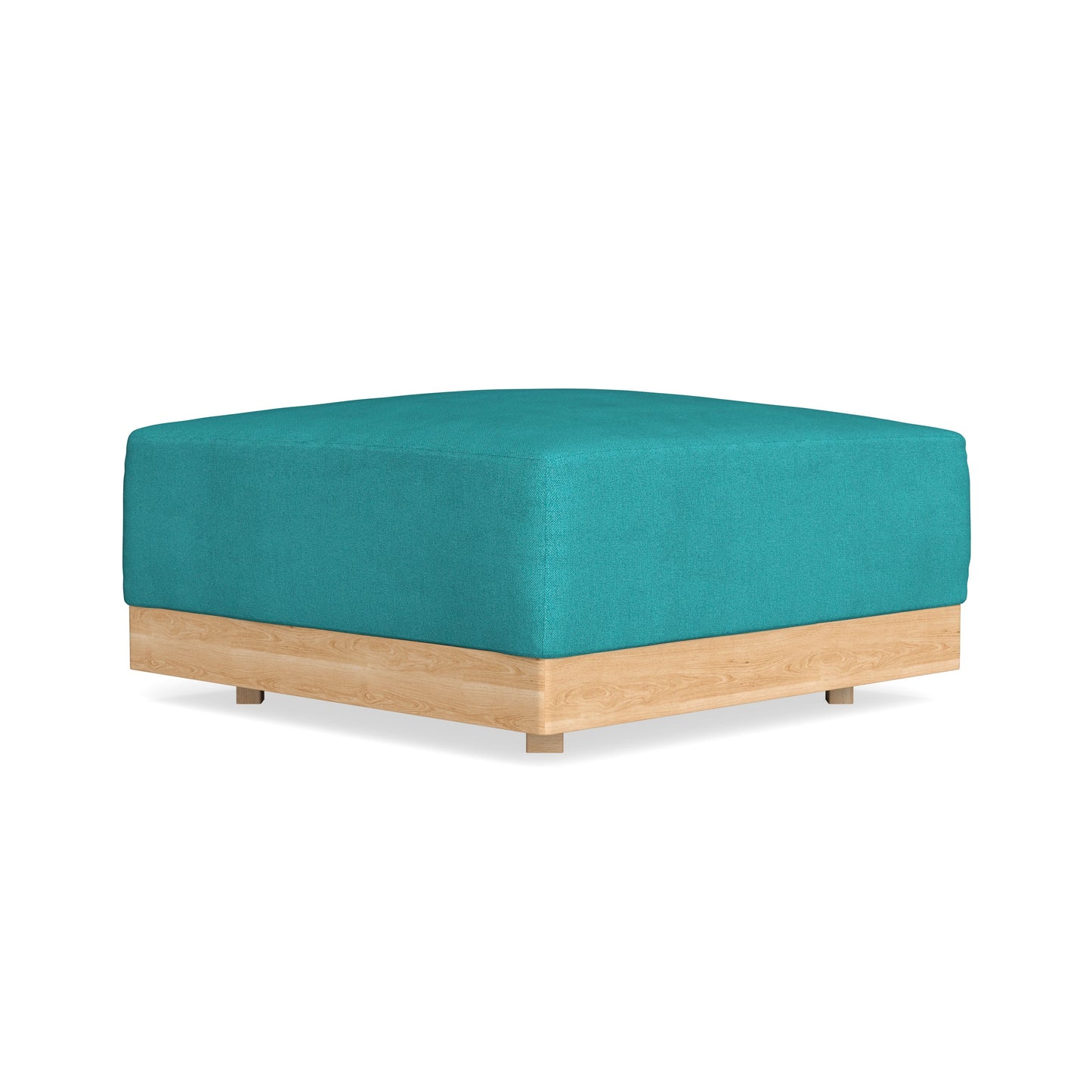 Slipcover Only - Modular Bondi Ottoman in Pool
