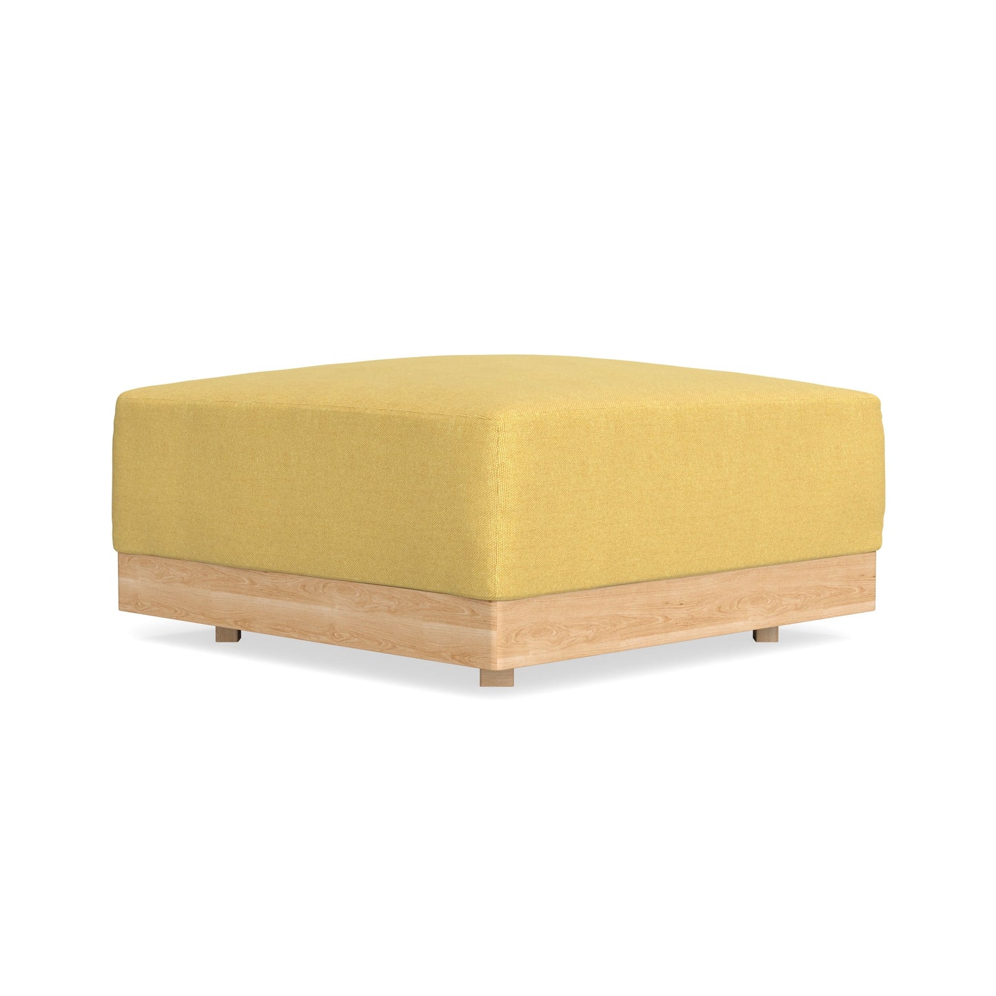 Slipcover Only - Modular Bondi Ottoman in Goldenrod