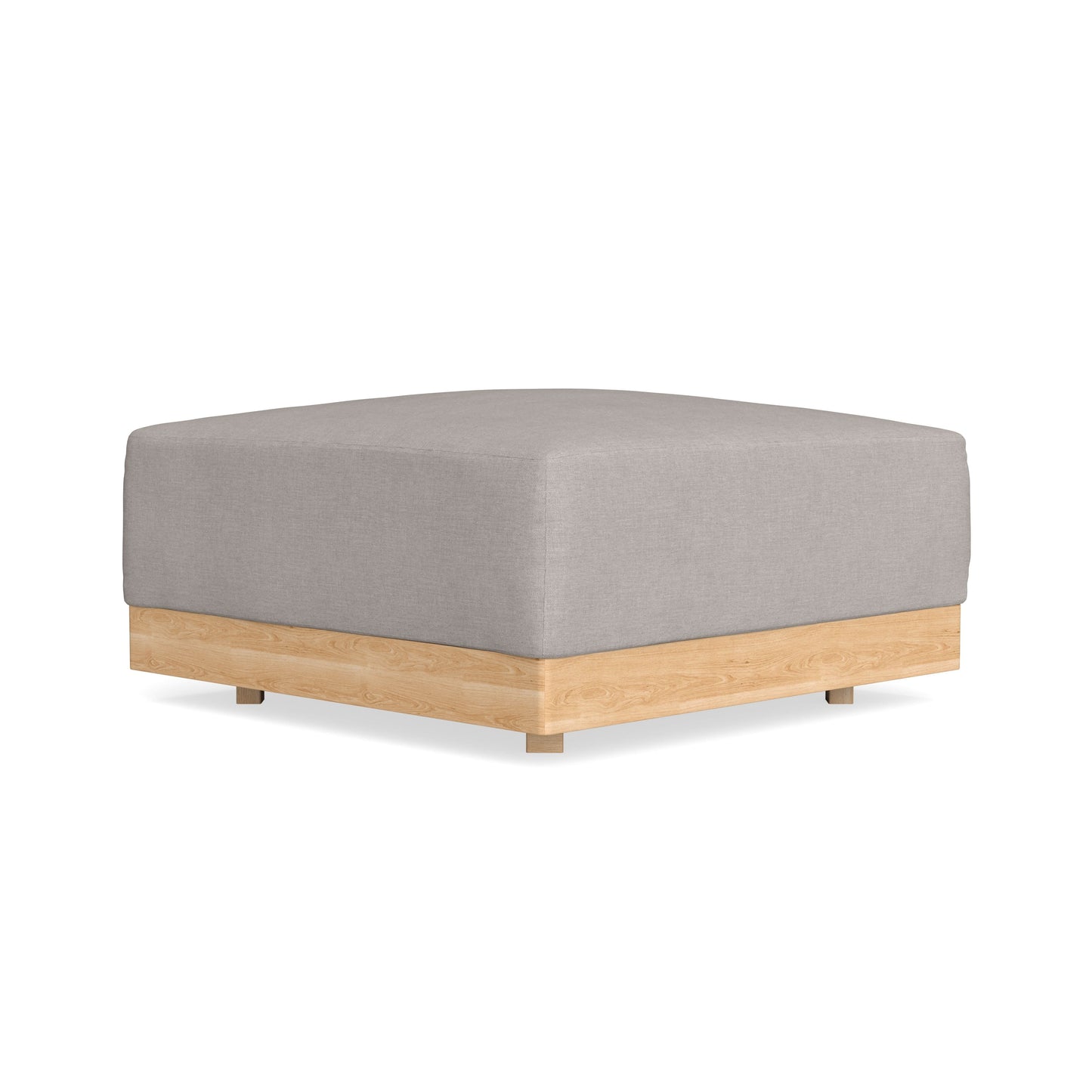 Slipcover Only - Modular Bondi Ottoman in Cloud