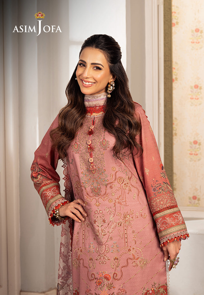AJARP-08 PRINTED JACQUARD 3 PCS