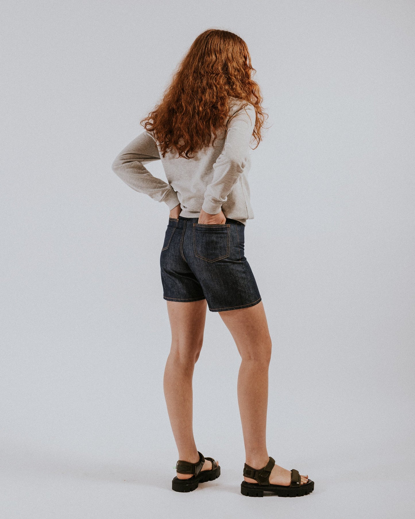 The Betty Shorts - Organic Denim