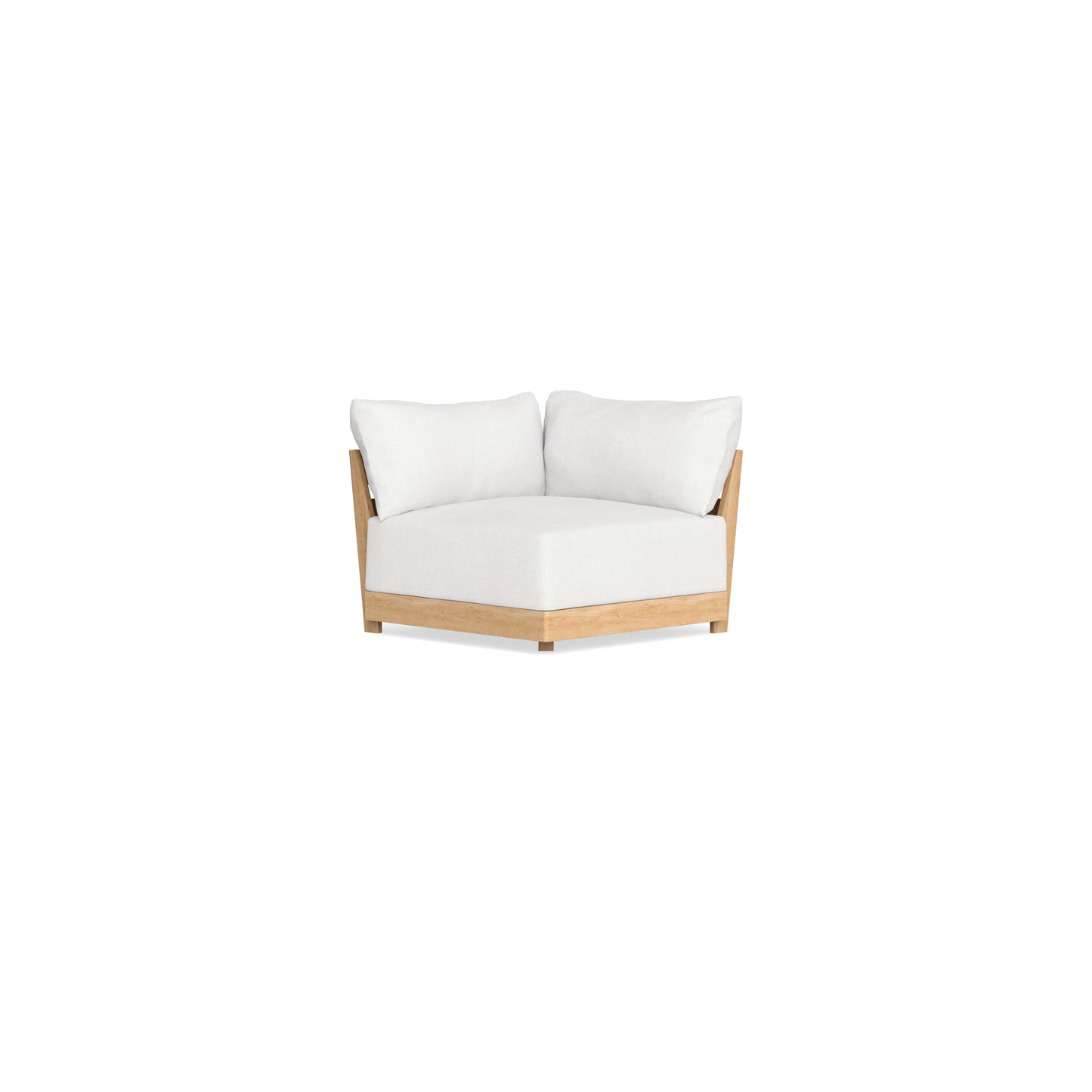 Slipcover Only - Modular Bondi Corner Chair in Snow