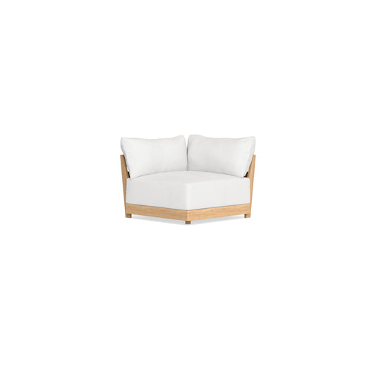 Slipcover Only - Modular Bondi Corner Chair in Snow