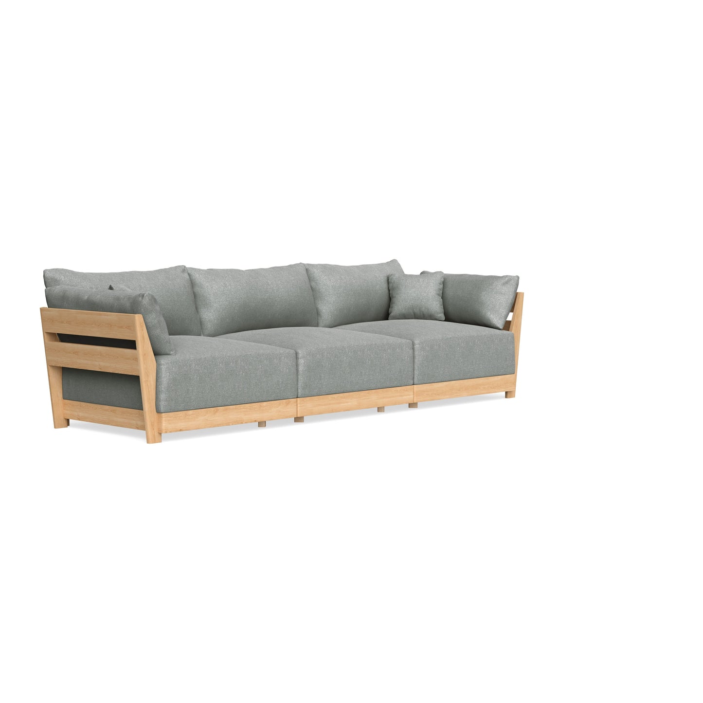 Slipcover Only - Modular Bondi 3-Seater Sofa in Storm Gray