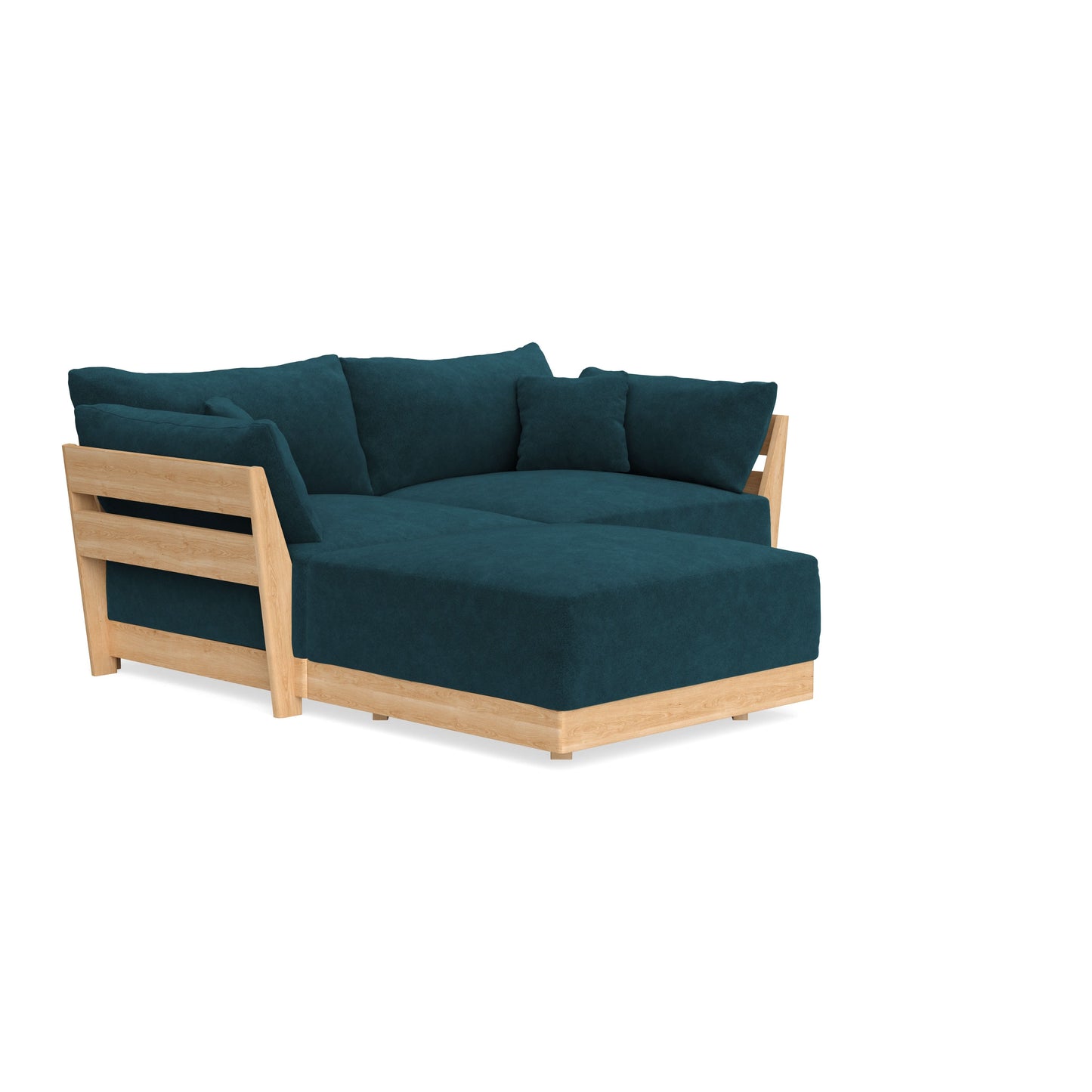 Slipcover Only - Modular Bondi 2-Seater Sectional in Indigo