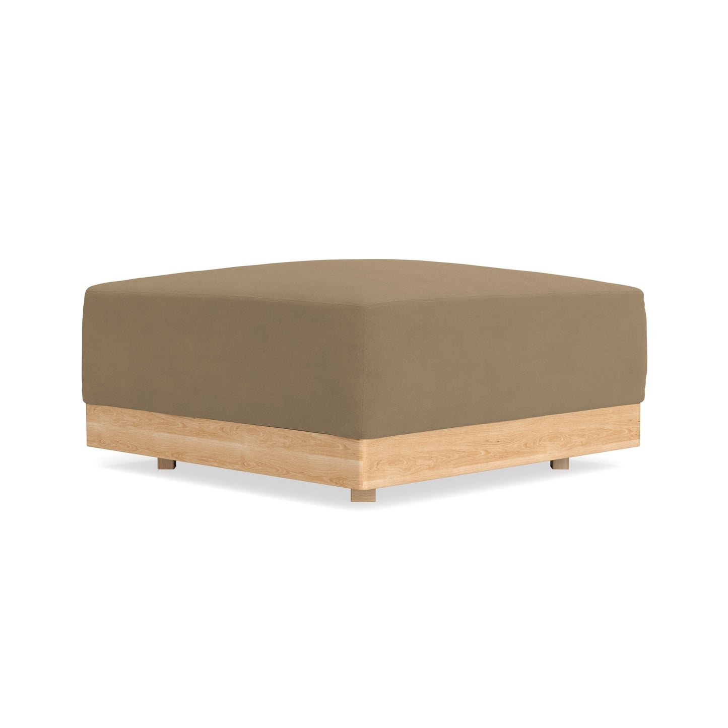 Slipcover Only - Modular Bondi Ottoman in Macchiato
